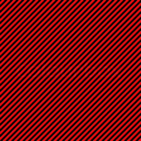Red And Black Horizontal Stripes