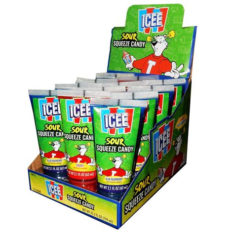 Icee Sour Squeeze Candy Kandy Krazed
