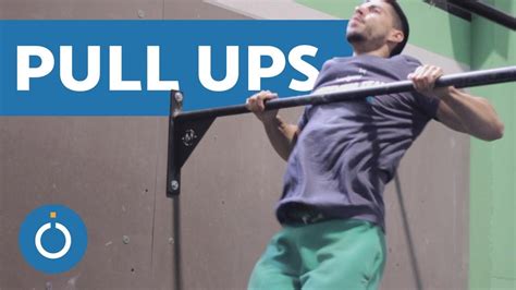 Pull Ups Workout Crossfit Con Barra Youtube