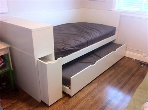 Ikea bett odda kinderbett jugendbett bettgestell mit. Ikea Odda bed assembled in North Vancouver. | Kinder ...