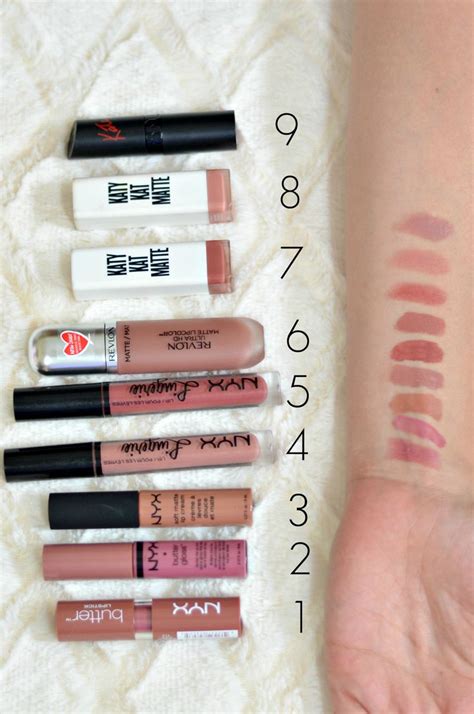 Top Drugstore Nude Lipsticks For A Natural Look