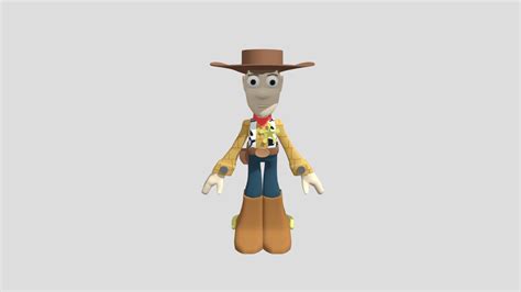 Woody 3d Model By Noeliamonroy 2094737 Sketchfab