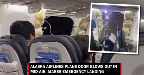 Alaska Airline Door Malfunction Mid Flight — The Terrifying Truth