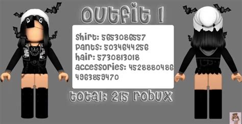 Goth Outfits Roblox Goimages Ify
