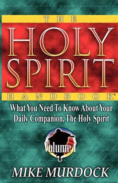 The Holy Spirit Handbook By Mike Murdock English Paperback Book Free
