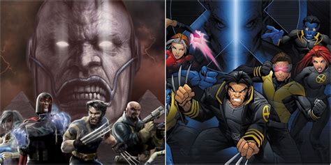 5 Best X Men Video Games Of All Time And The 5 Worst According To