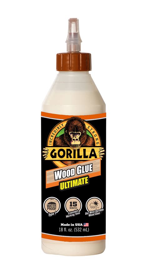 Gorilla Wood Glue Ultimate Gorilla Glue