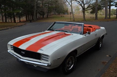 1969 Chevrolet Camaro Ss Rs 350 Pace Car Z11 Convertible Manual Transmission For Sale In
