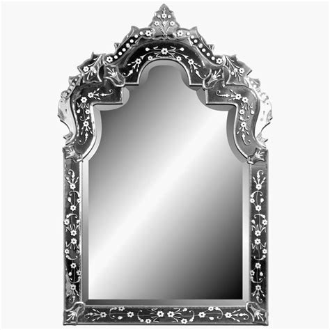 Merlin S Magickal Mistress Mirror Venetian Wall Mirror Silver Framed Mirror
