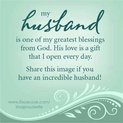 My Husband Is One Of My Greatest Blessings From God My Husband