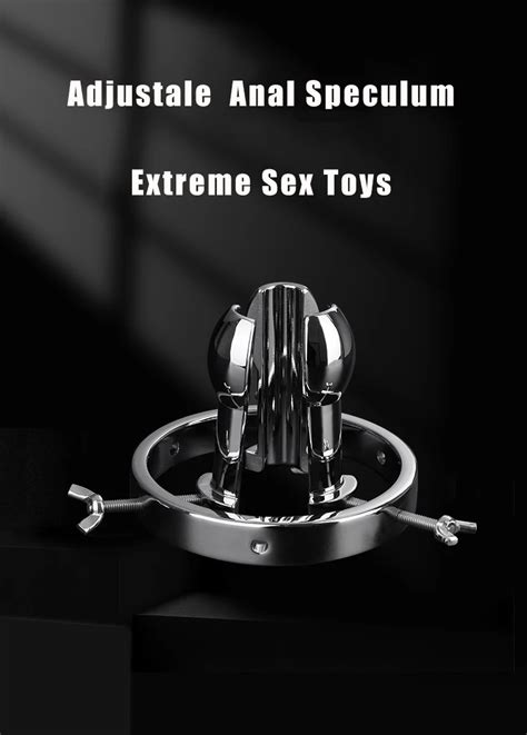anal speculums aluminum alloy succionador anal dilators anal toys extreme sex toys for man buy