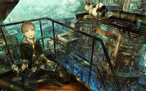 Anime Steampunk Wallpapers Top Free Anime Steampunk Backgrounds