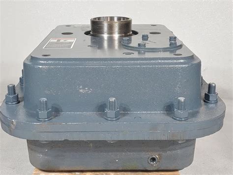 Falk Rexnord Shaft Mounted Parallel Helical Gear Drive 5207 J25 A Ratio