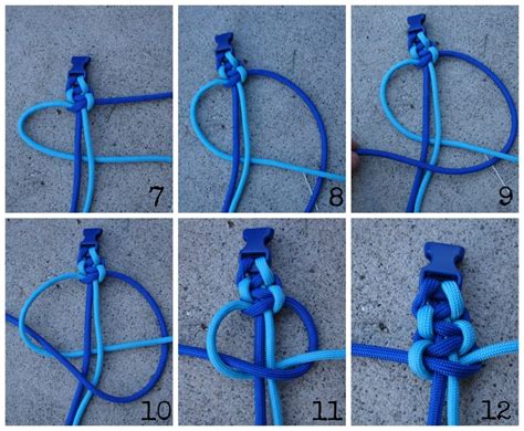 This cobra paracord bracelet project uses approximately 10 ft of 550 paracord. how to make paracord bracelets - A girl and a glue gun