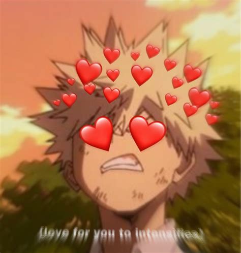 When Bakugou Sees Kirishima Cute Love Memes Anime Love Aesthetic Anime