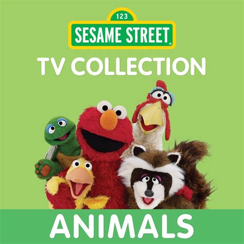 Sesame Street Tv Collection Animals Wiki Synopsis Reviews Movies