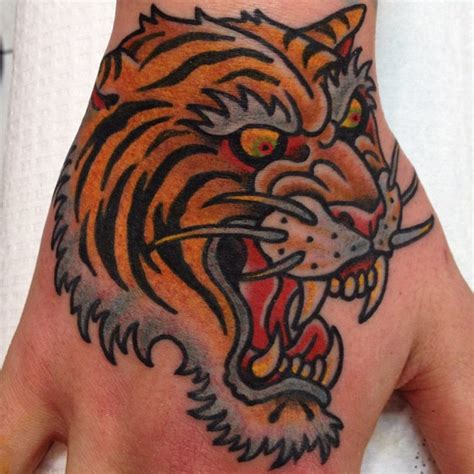 Tattoo Designs With Tigers Mediazink