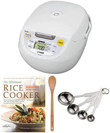 Tiger JBV S18U 10 Cup Microcomputer Controlled 4 In 1 Rice Cooker With
