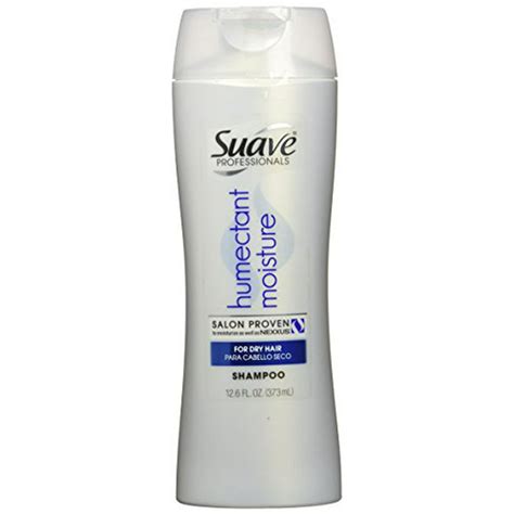 3 Pack Suave Professionals Humectant Shampoo Deep Moisture 126oz Each