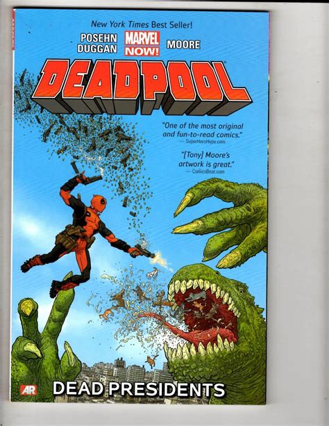 Dead Presidents Deadpool Vol 1 Marvel Comics Tpb Graphic Novel X Men
