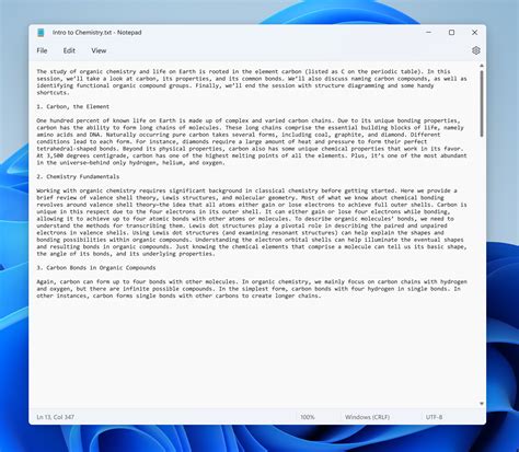 Redesigned Notepad For Windows 11 Begins Rolling Out To Windows