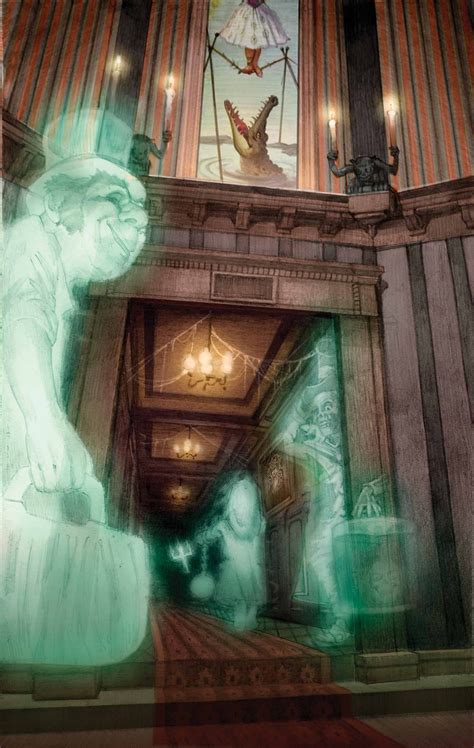 Guerrillascribe “ The Cover To Marveldisneys “haunted Mansion” 2