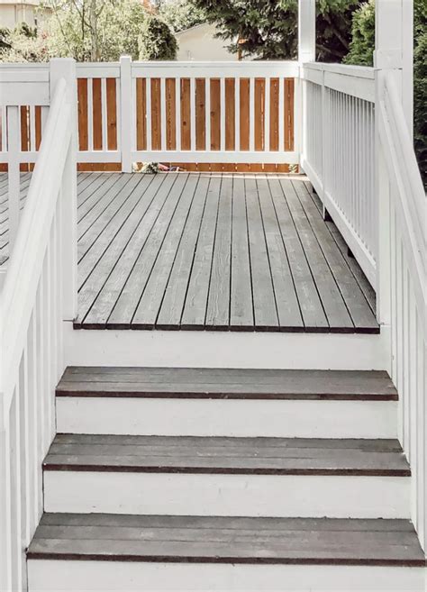 Deck Railing Staining Deck Outdoor Living Deck Colors My XXX Hot Girl