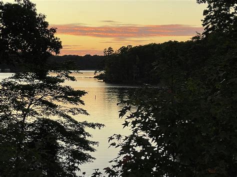 Lake Norman Sunset Photograph By Paul Cartner Fine Art America
