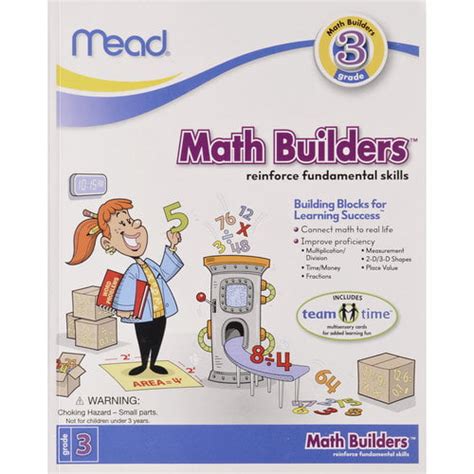 Mead Math Builders Grade 3