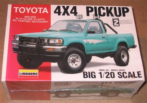 Vzn100 Toyota 4x4 Truck Lindberg 72506 120 Co Usa Issued Flickr