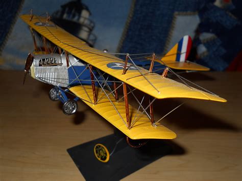 Gallery Pictures Lindberg Curtiss Jenny Aircraft Plastic Model Airplane