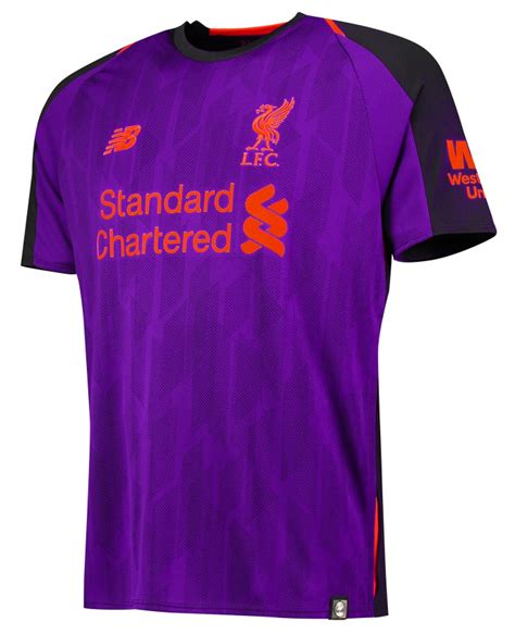 New Liverpool Away Shirt 2018 19 Nb And Lfc Unveil Deep Violet Change