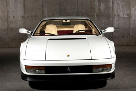 (/ f ə ˈ r ɑːr i /; 1990 Ferrari Testarossa 21960 Miles White Manual - Classic 1990 Ferrari Testarossa