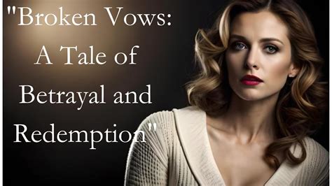 Broken Vows A Tale Of Betrayal And Redemption A Short Intense Romance Story Youtube