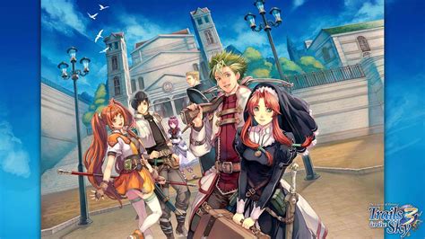 Trails In The Sky Wallpapers Wallpaper Cave