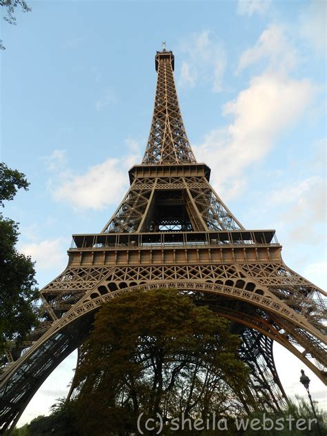 Touch screens and virtual reality kiosks tell you. We Love RV'ing: Eiffel Tower ~ Paris ~ France