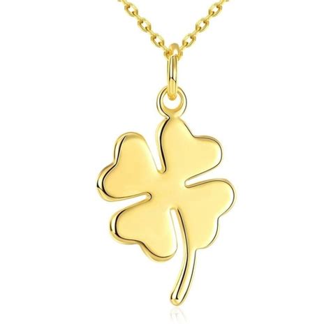 Your Lucky Four Leaf Clover Necklace Theturnstyl