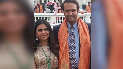 Isha Ambani And Anand Piramal In Unseen Pic From Wedding Bash Are A God