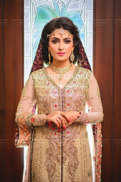 Pakistani Bridal Wear Aiza Khan Walima Dress Pakistani Bridal