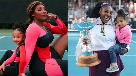 Wer ist die Tochter von Serena Williams und wie alt ist sie? - Moyens I/O