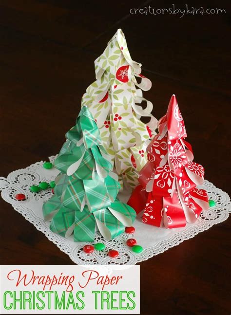 Fold And Festoon Paper Decorations For Christmas Tree To Add Color