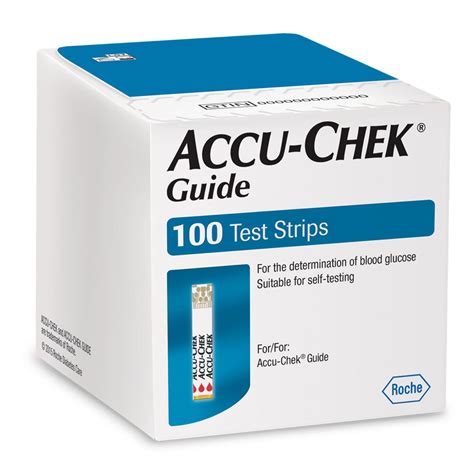 Accu Chek Guide Blood Glucose Test Strips Walmart Canada