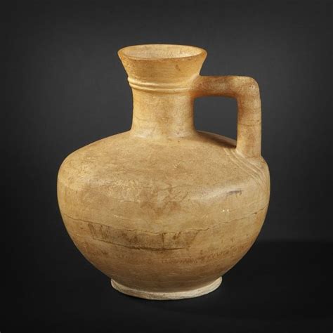 Alabaster Jar Egypt Late Period Of Ancient Egypt Or Ptolemaic Dynasty