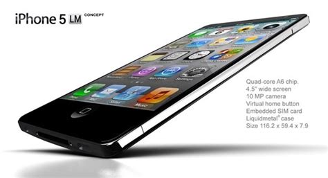 The Best Iphone 5 Concept Ever Apple Iphone Blog