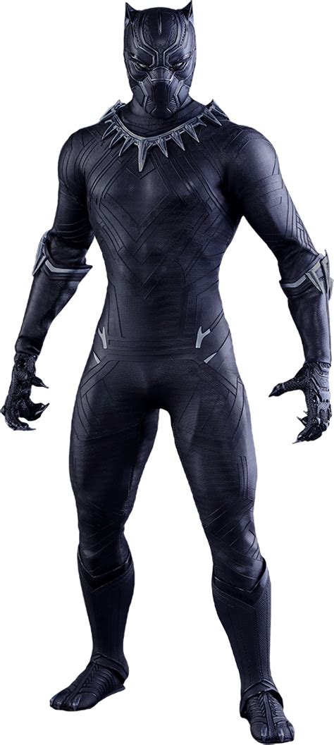 Black Panther Character Png