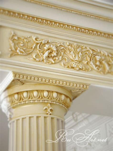 Ideal proportions of a house made of bricks and stones are difficult to imagine without decorative window. .Schön Klassisch, - klassisch Schön. | Pillar design ...