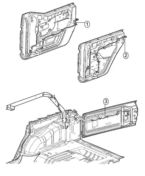 2000 jeep wrangler blower motor wiring diagram collection 27 grand cherokee 2003 database ignition diagrams online. Jeep Wrangler Wiring. Rear door. Right. [half metal doors ...