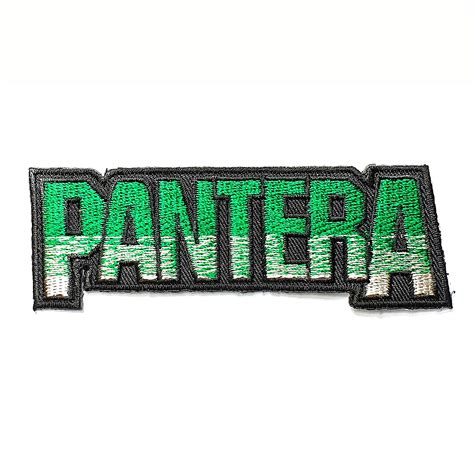 Pantera Embroidered Patch Xmcc