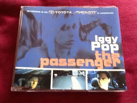 Iggy Pop The Passenger Cd Single Uk 1998