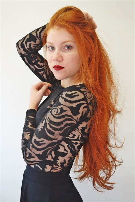 Duda Moreira Model Red Hair Redheads Hottest Redheads
